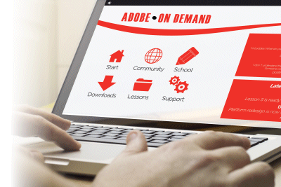 Get Adobe On-Demand ( self-study ) classes from ONLC Training Centers