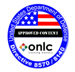 Get the best prep for DoD Directive 8140 certifications with ONLC Training Centers
