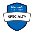 Microsoft Certified Specialty