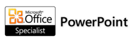 PowerPoint classes at ONLC Training Centers for the Microsoft Office Specialist ( MOS ) certification