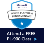 Free Microsoft Power Platform PL-900 Class with ONLC