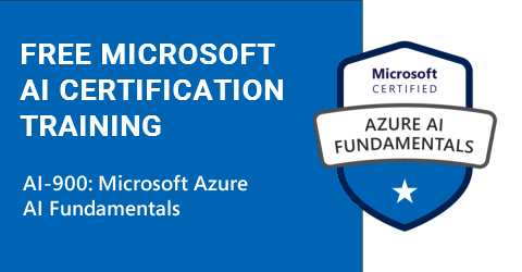 Prep for Microsoft AI Certification with this free training!