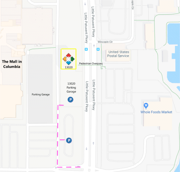 Columbia Mall Map