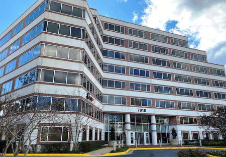 ONLC's computer training site in McLean / Tysons Corner, Virginia